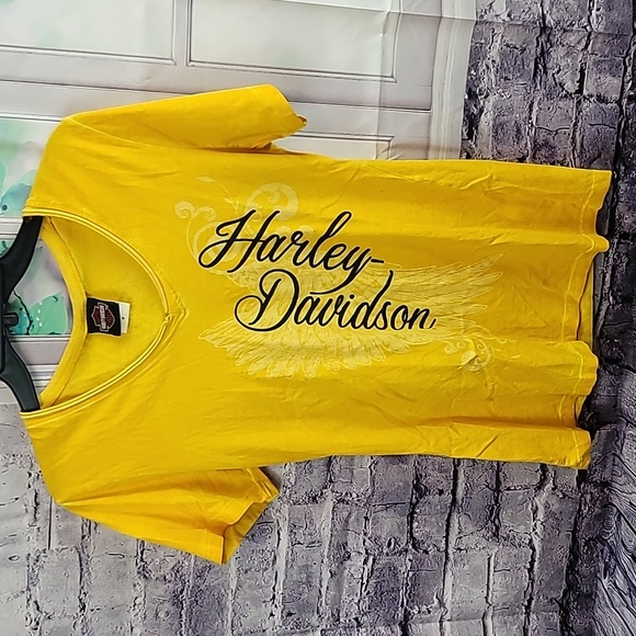 Harley davidson women's tee shirt medium - Picture 1 of 5